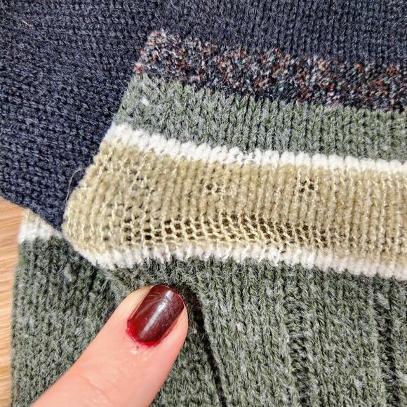 VINTAGE 90’S X-TREME GEAR SWEATER SKATER GRUNGE PREPPY CASUAL WINTER - Picture 5 of 6